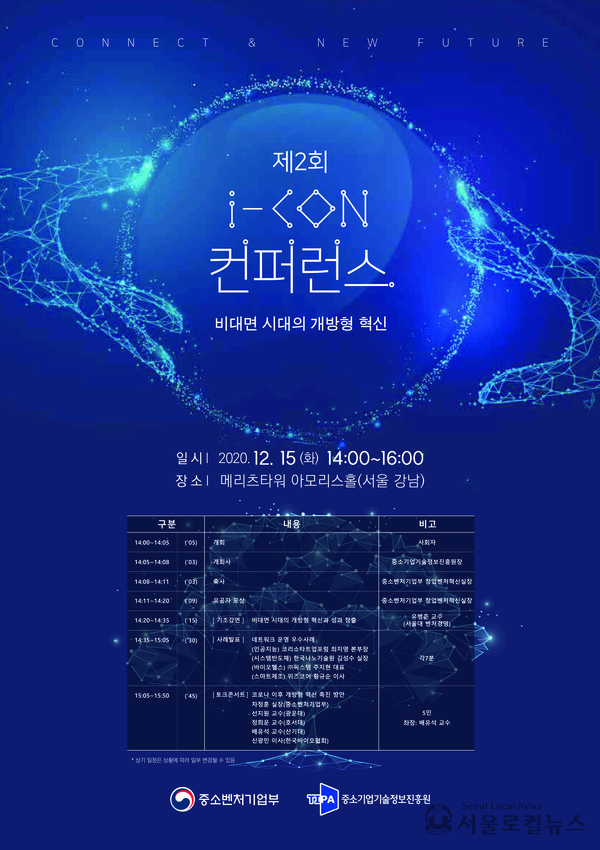 개방형 혁신 네트워크 키비주얼 / 중기부