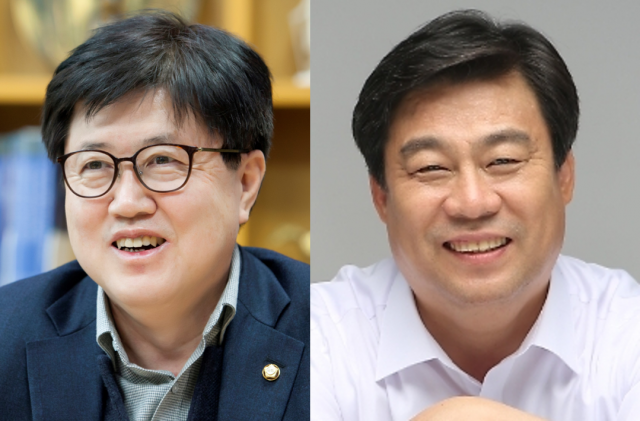 유경준(왼쪽) 국민의힘 의원과 김선동 전 국회의원. 사진출처=서울경제