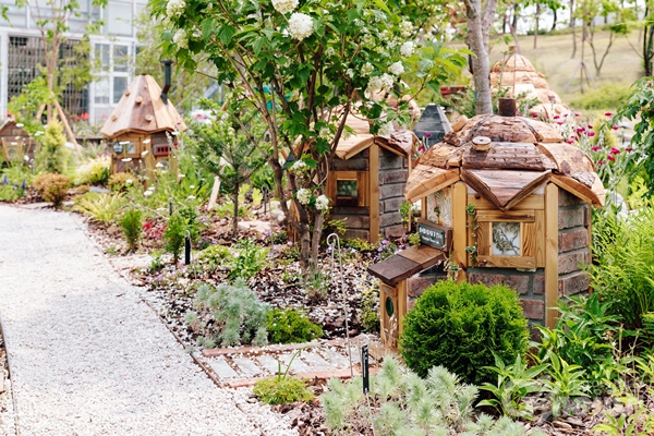 작은 식물원 마을