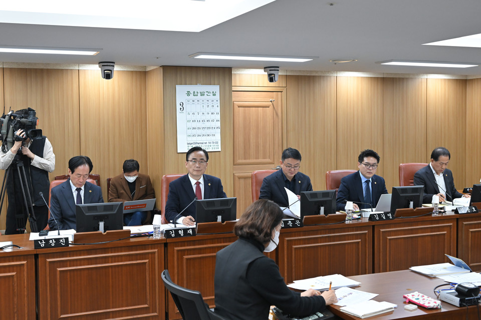 김형재 시의원(왼쪽 두 번째)