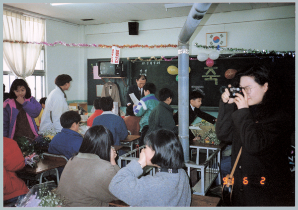 사진5 : 박명훈 제공 : 마장동 동명초등학교 1991년경