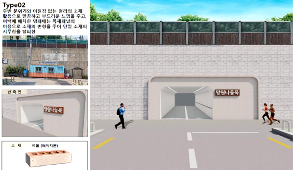 홍제천 망원나들목 사업 추진 계획