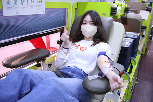서울교회 생명나눔 헌혈캠페인 생명ON