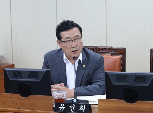 시의회 보도자료(유만희 시의원 '8월 22일, 서울의료원 강남지역 셔틀버스 운행재개된다!')-첨부사진