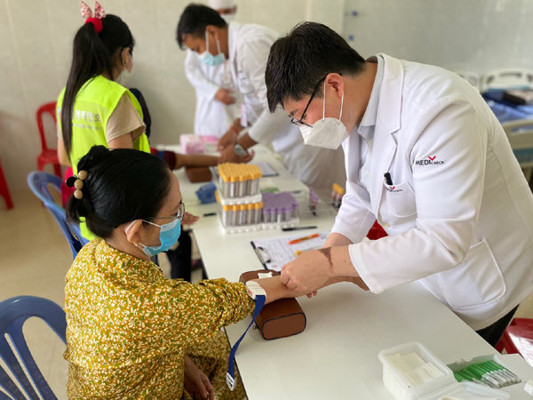 건협·전북대, 캄보디아에서 모바일헬스를 활용한 비전염성질환 관리사업 실시