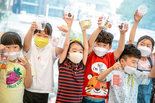 지난해 S1472어린이주간 행사에 참여한 어린이들