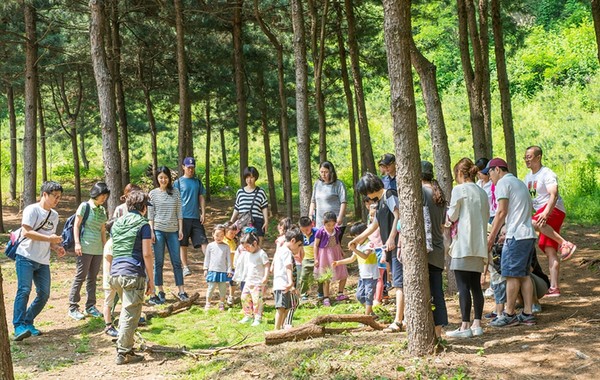 신정산 유아숲체험원 가족축제